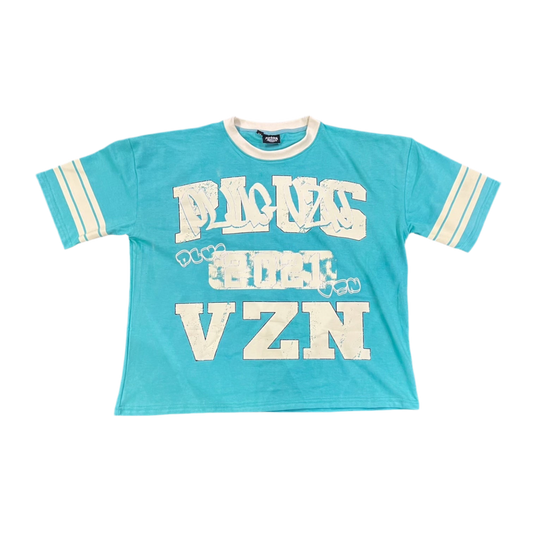 Electric Teal Tee