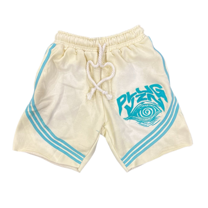 Electric Teal Shorts