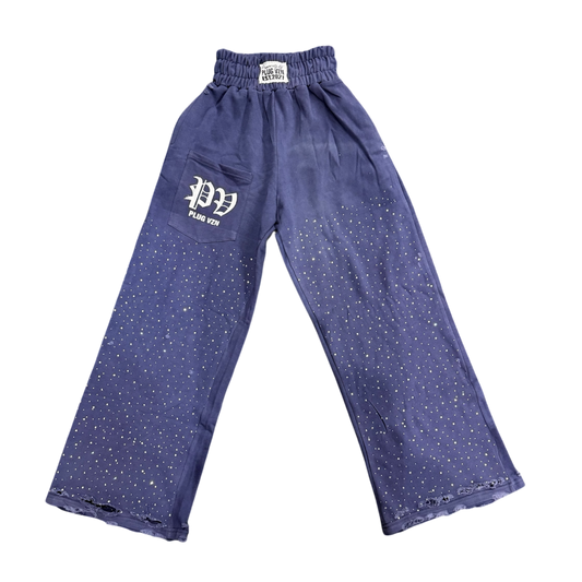 Navy Blue 50/50 Sweatpants