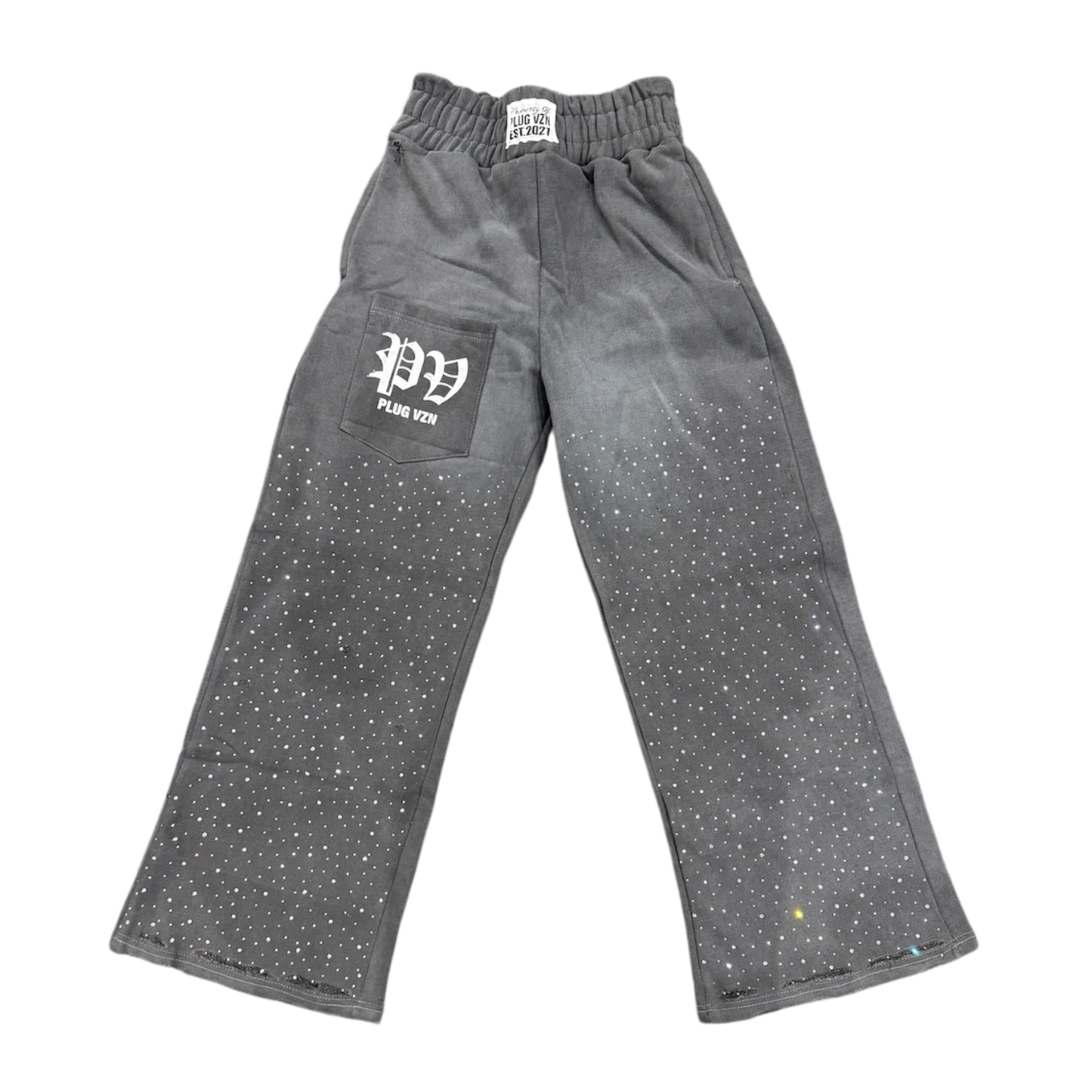 Grey 50/50 Sweatpants