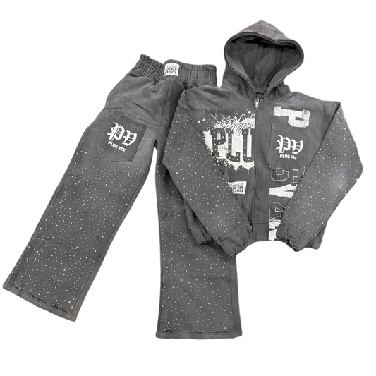 Grey 50/50 Set