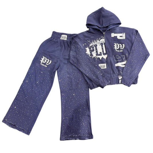 Navy Blue 50/50 Set