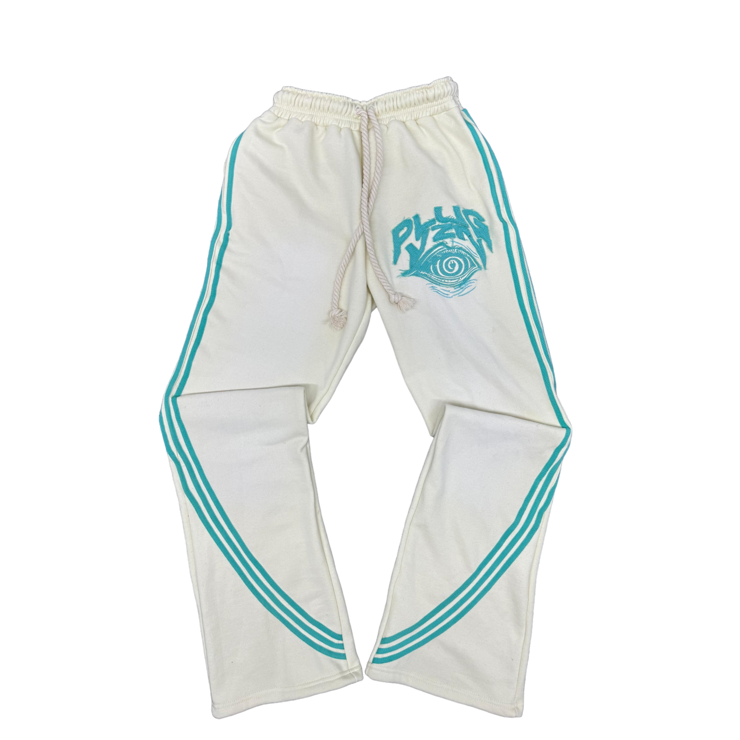 Electric Teal Track Pants