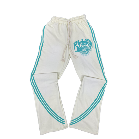 Electric Teal Track Pants